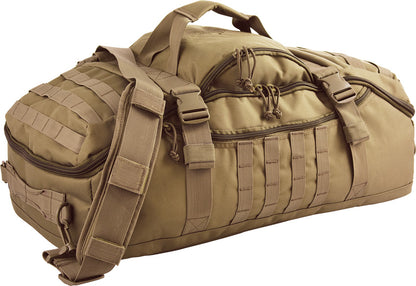Red Rock Outdoor Gear Traveler Duffel Pack Coyote - outdoor gear storage - image 1