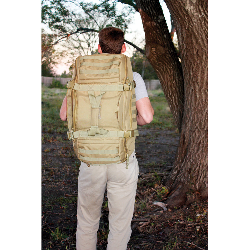 Red Rock Outdoor Gear Traveler Duffel Pack Coyote - outdoor gear storage - image 3