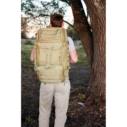 Red Rock Outdoor Gear Traveler Duffel Pack Coyote - outdoor gear storage - image 3