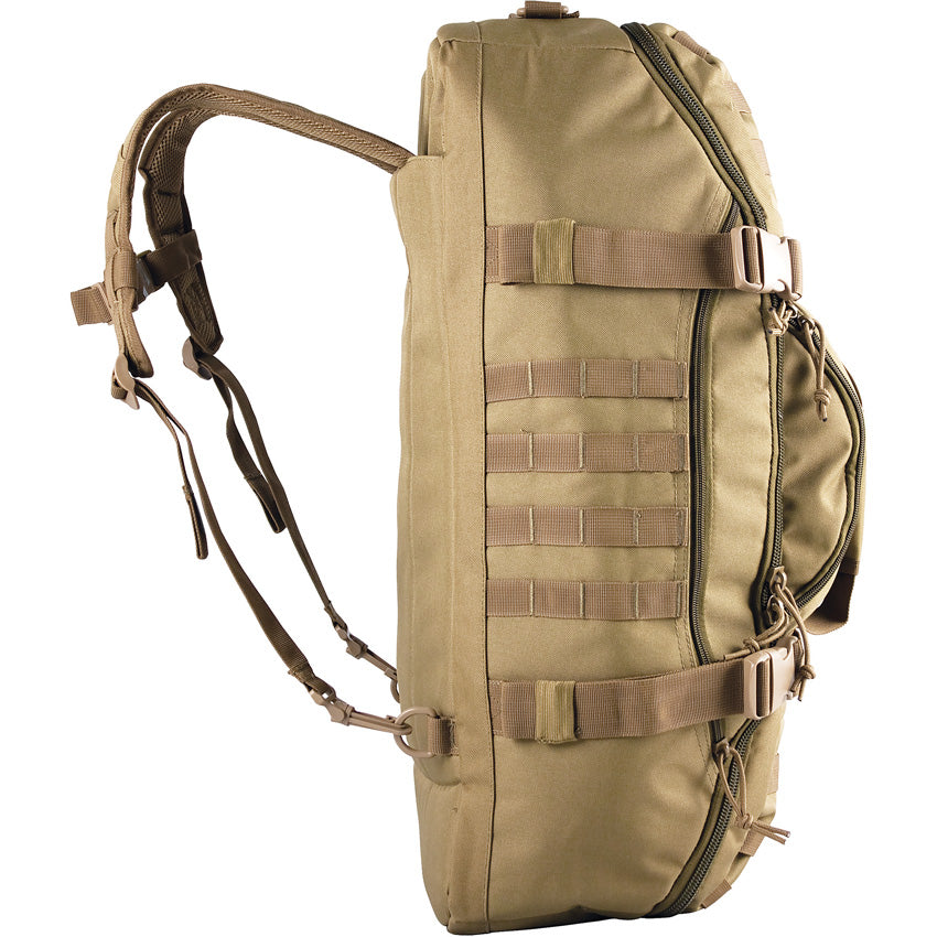 Red Rock Outdoor Gear Traveler Duffel Pack Coyote - outdoor gear storage - image 7