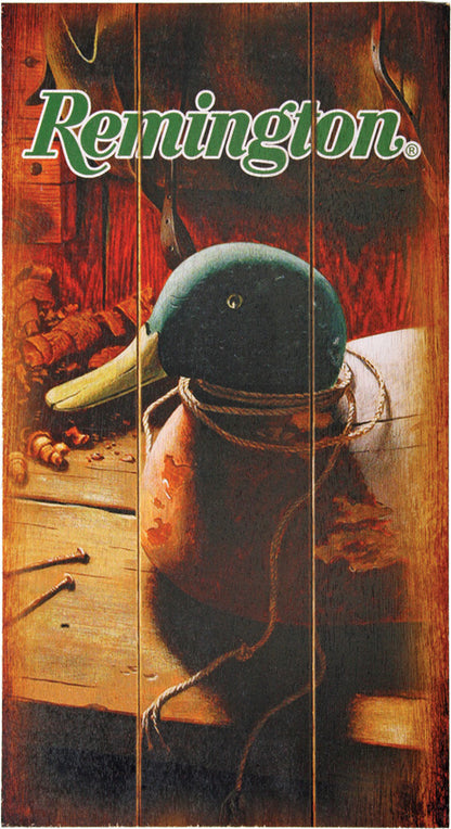 Remington Painted Decoy Wood Sign - outdoor lifestyle sign - image 2