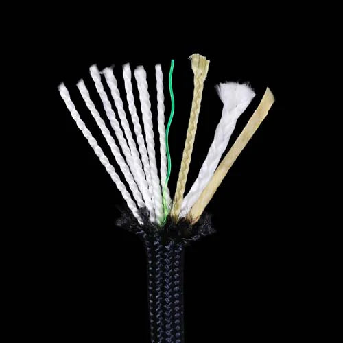 Atwood 1294H Black Parapocalypse 4mm Diameter Cord - 100 Ft
