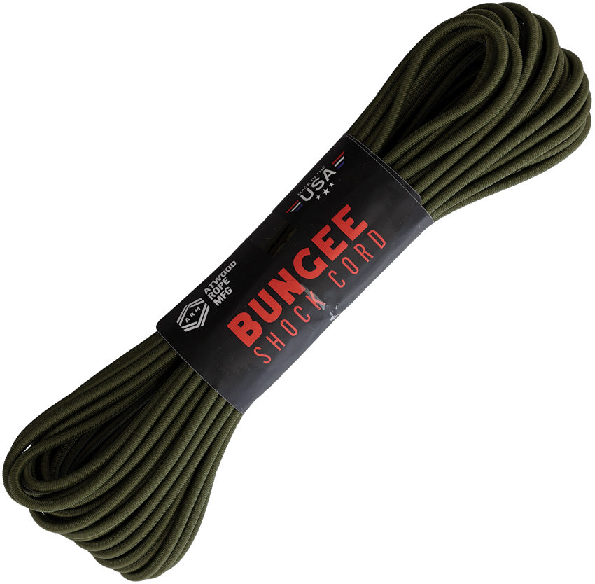 Atwood Rope MFG Bungee Shock Cord 50ft OD - paracord accessory - image 1