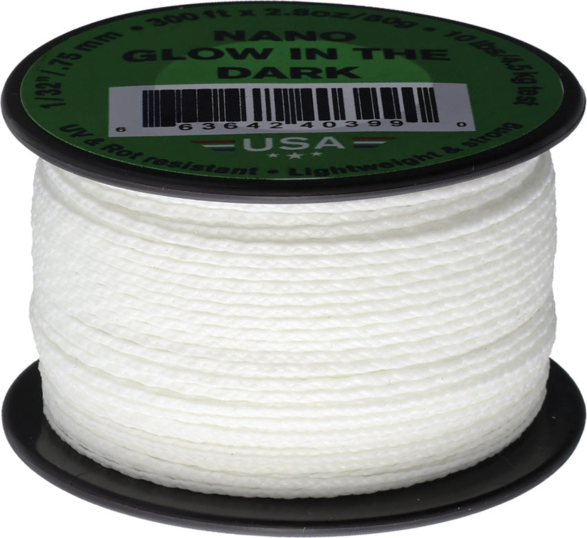 Atwood Rope MFG Nano Cord 300Ft Glow - paracord accessory - image 1