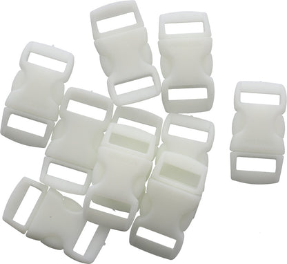 Atwood Rope MFG Paracord Buckle Glow 10PK - paracord accessory - image 1