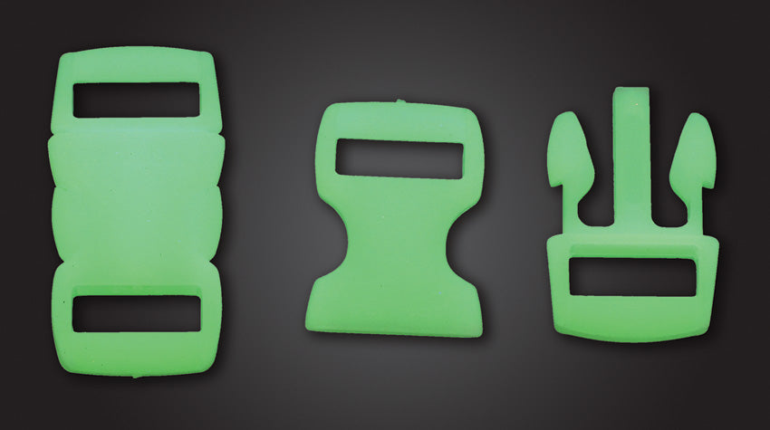 Atwood Rope MFG Paracord Buckle Glow 10PK - paracord accessory - image 2