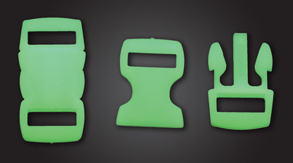 Atwood Rope MFG Paracord Buckle Glow 10PK - paracord accessory - image 2