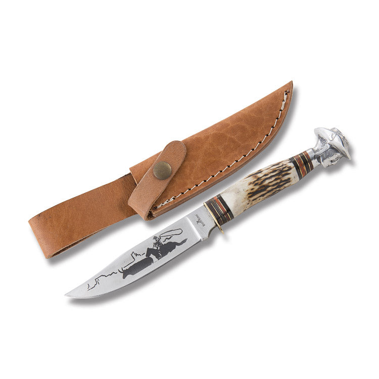 Rough Rider 1630 Cowboy Fixed Blade Knife
