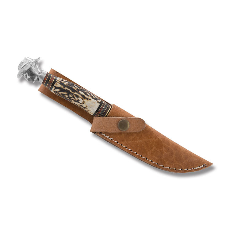 Rough Rider 1630 Cowboy Fixed Blade Knife
