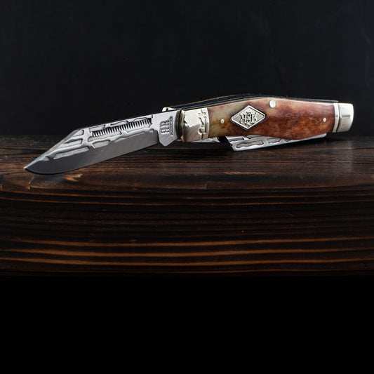 Rough Ryder 1977 Heavy Forge Stockman