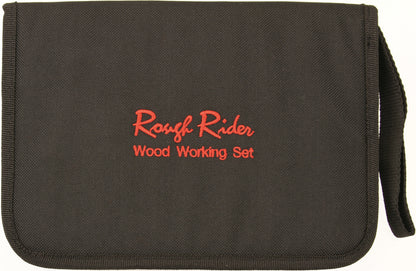 Rough Ryder Wood Carving Set H6123