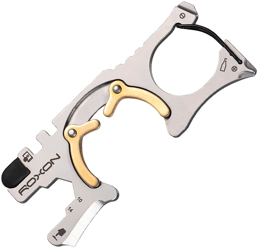 ROXON Spirit 13 in 1 Carabiner - outdoor accessory - image 1