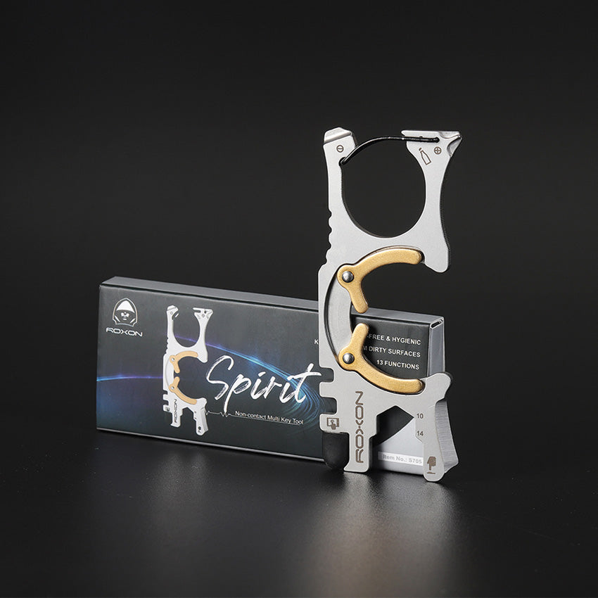ROXON Spirit 13 in 1 Carabiner - outdoor accessory - image 4