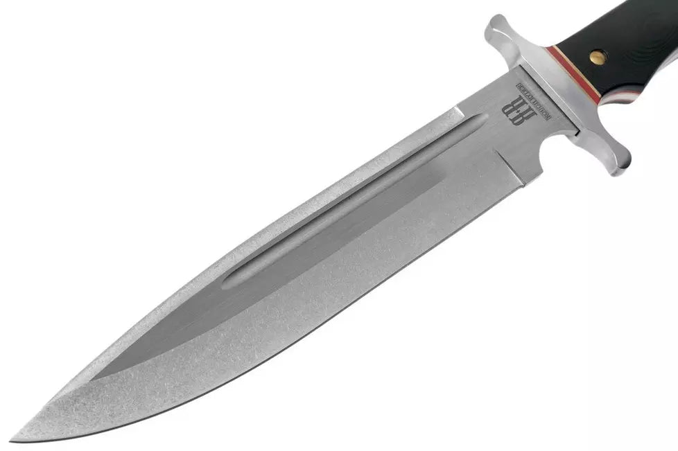 Rough Ryder Highland Bowie RR1730 fixed knife
