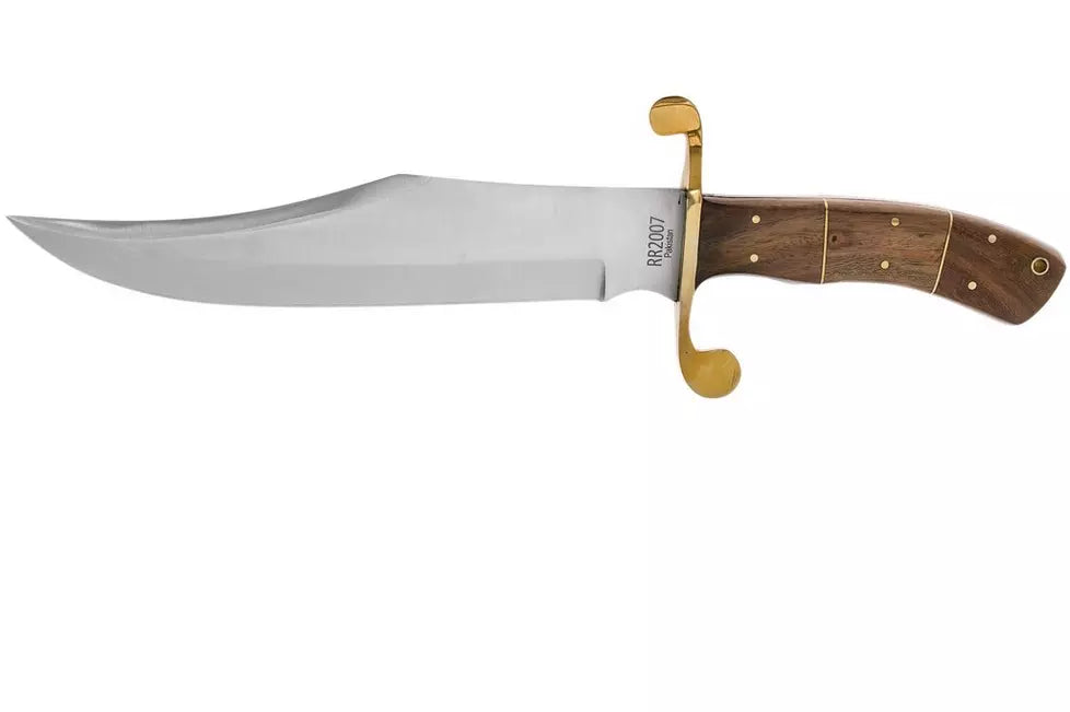 Rough Ryder Bowie Knife Wood RR2007 fixed knife
