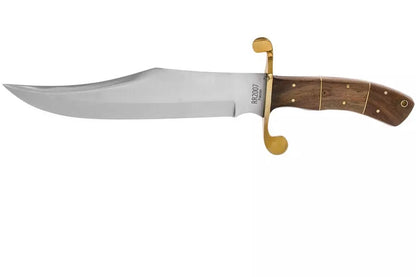 Rough Ryder Bowie Knife Wood RR2007 fixed knife
