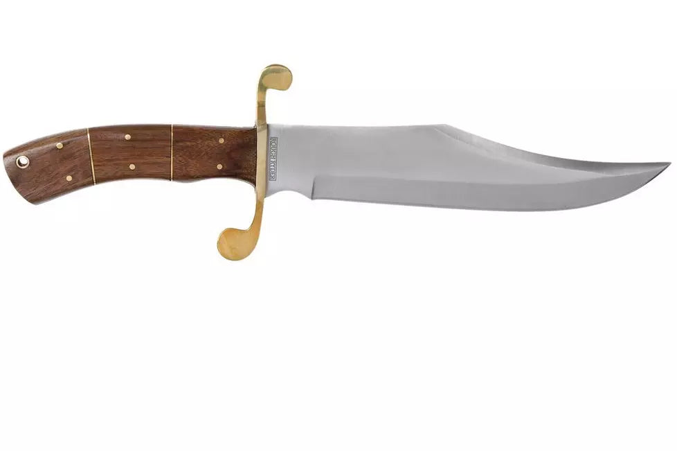 Rough Ryder Bowie Knife Wood RR2007 fixed knife
