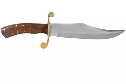 Rough Ryder Bowie Knife Wood RR2007 fixed knife
