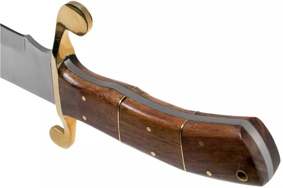 Rough Ryder Bowie Knife Wood RR2007 fixed knife
