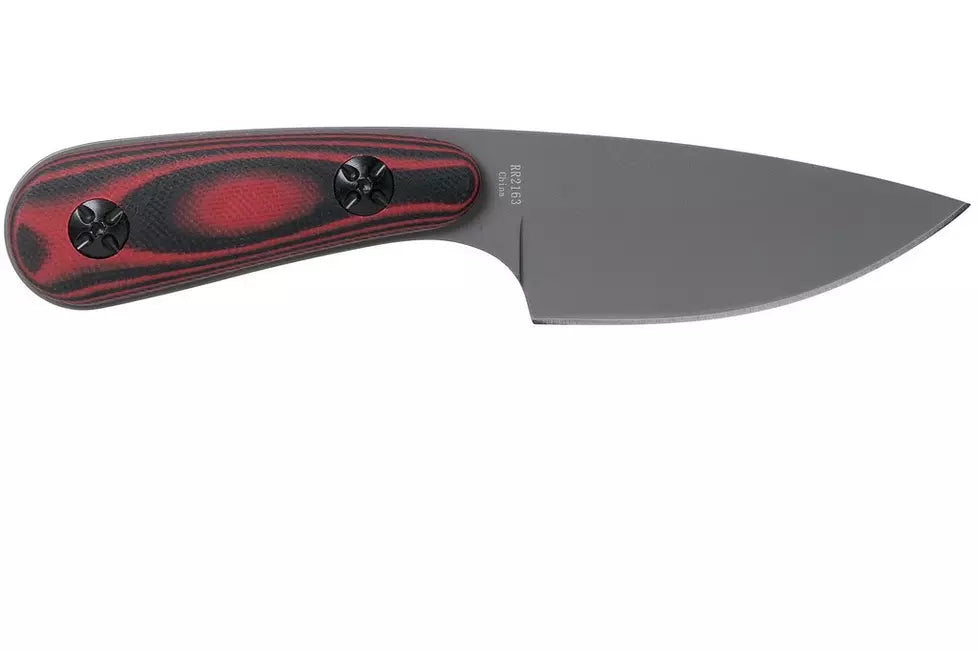 Rough Ryder Red Black G10 Fixed Blade RR2163 fixed knife
