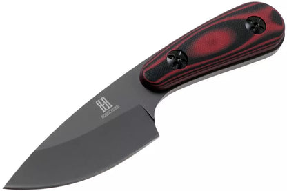Rough Ryder Red Black G10 Fixed Blade RR2163 fixed knife
