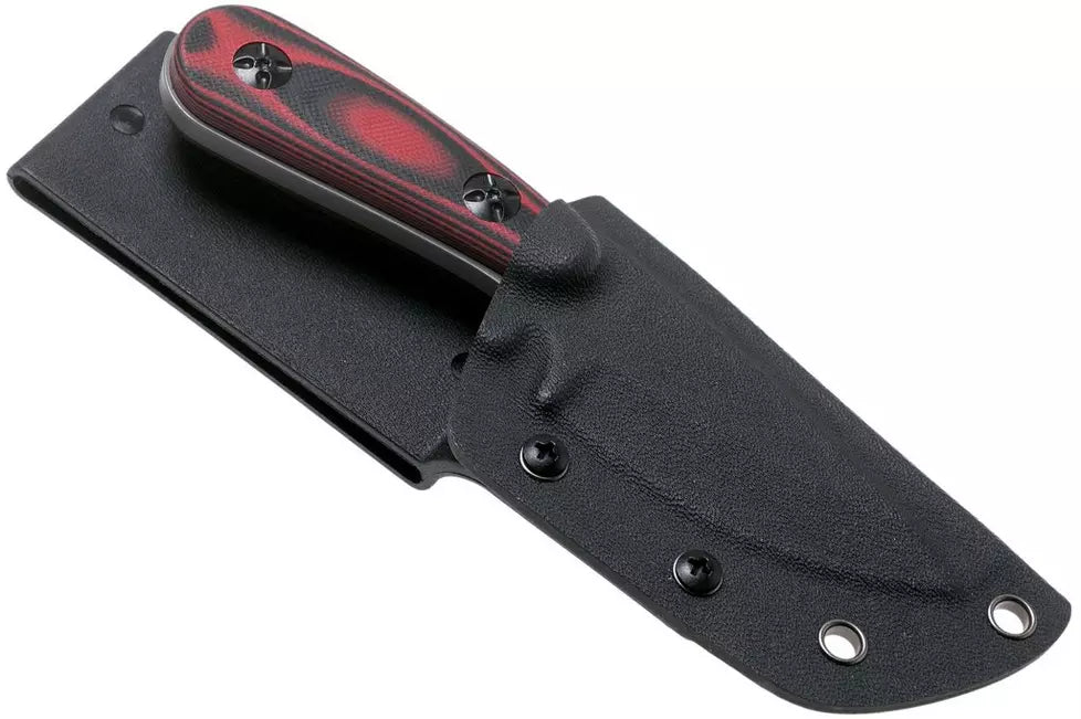 Rough Ryder Red Black G10 Fixed Blade RR2163 fixed knife
