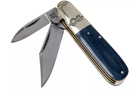 Rough Ryder Barlow Denim RR2191 Carbon slipjoint pocket knife