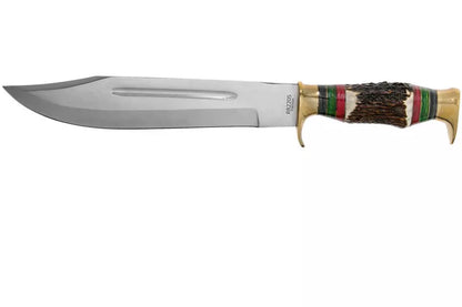 Rough Ryder Stag Bowie RR2205 fixed knife
