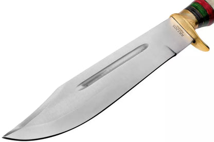 Rough Ryder Stag Bowie RR2205 fixed knife
