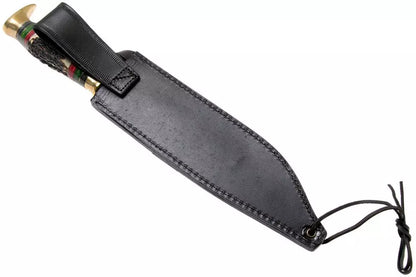 Rough Ryder Stag Bowie RR2205 fixed knife
