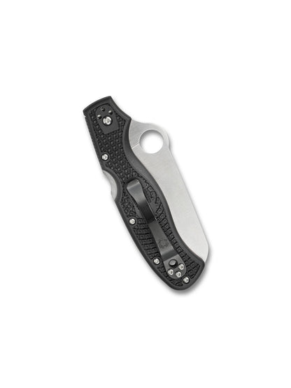 Spyderco Rescue 3 Thin Blue Line Folding Knife – C14FSBKBL3