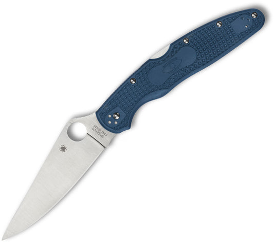 Spyderco Police 4 LWT Lockback C07PCBL4