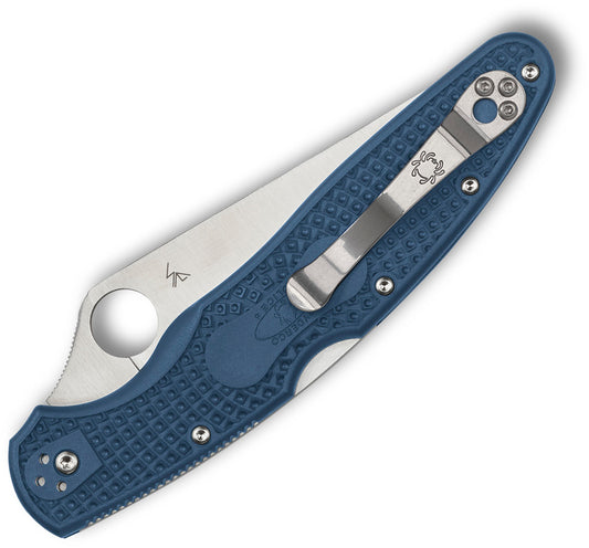 Spyderco Police 4 LWT Lockback C07PCBL4
