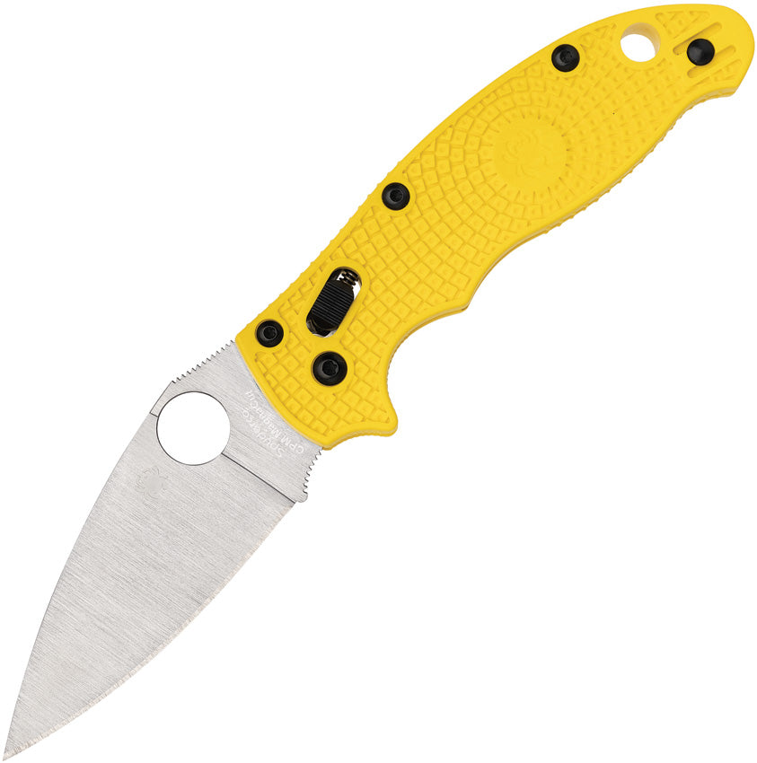 Spyderco Manix 2 Salt Ball Bearing Lock C101PYL2
