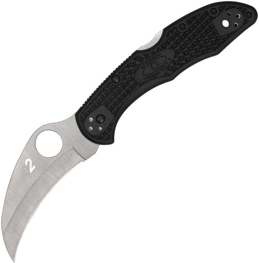 Spyderco Tasman Salt 2 Lockback C106PBK2
