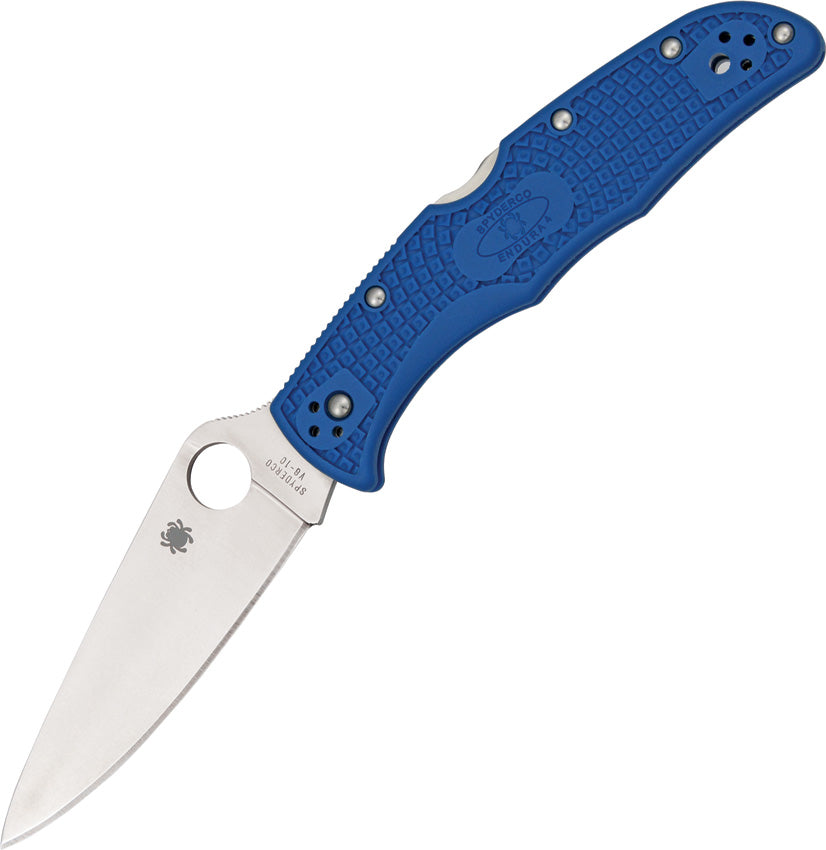 Spyderco Endura 4 Lockback Blue C10FPBL