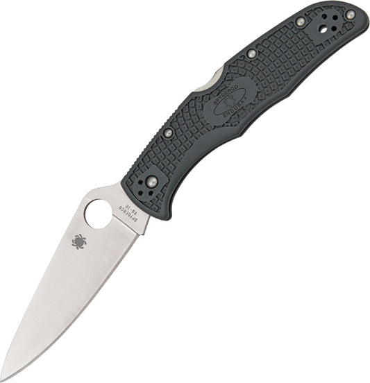 Spyderco Endura 4 Lockback Gray C10FPGY