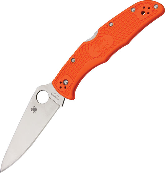 Spyderco Endura 4 Lockback Orange C10FPOR