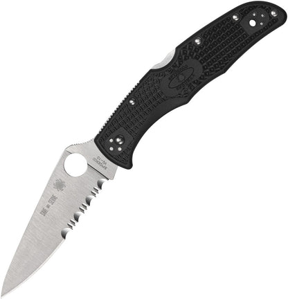 Spyderco Endura 4 Lockback Black C10FPSBKRD