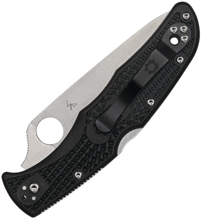 Spyderco Endura 4 Lockback Black C10FPSBKRD
