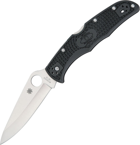 Spyderco Endura 4 Lockback Black C10PBK