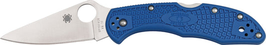Spyderco Delica Lockback Blue C11FPBL