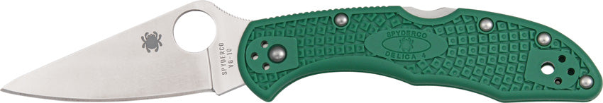 Spyderco Delica Lockback Green C11FPGR