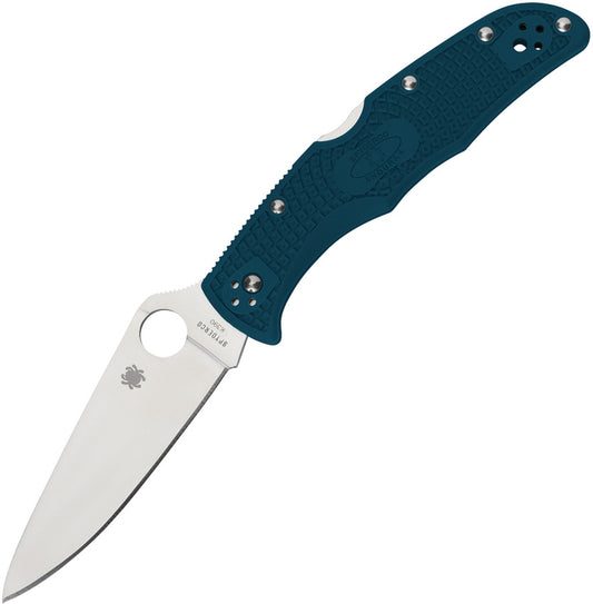 Spyderco Delica 4 Lockback Blue K390 C11FPK390