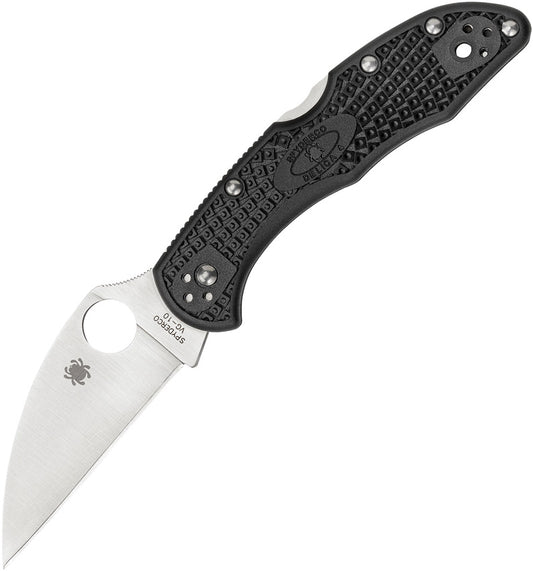 Spyderco Delica Lockback Black C11FPWCBK