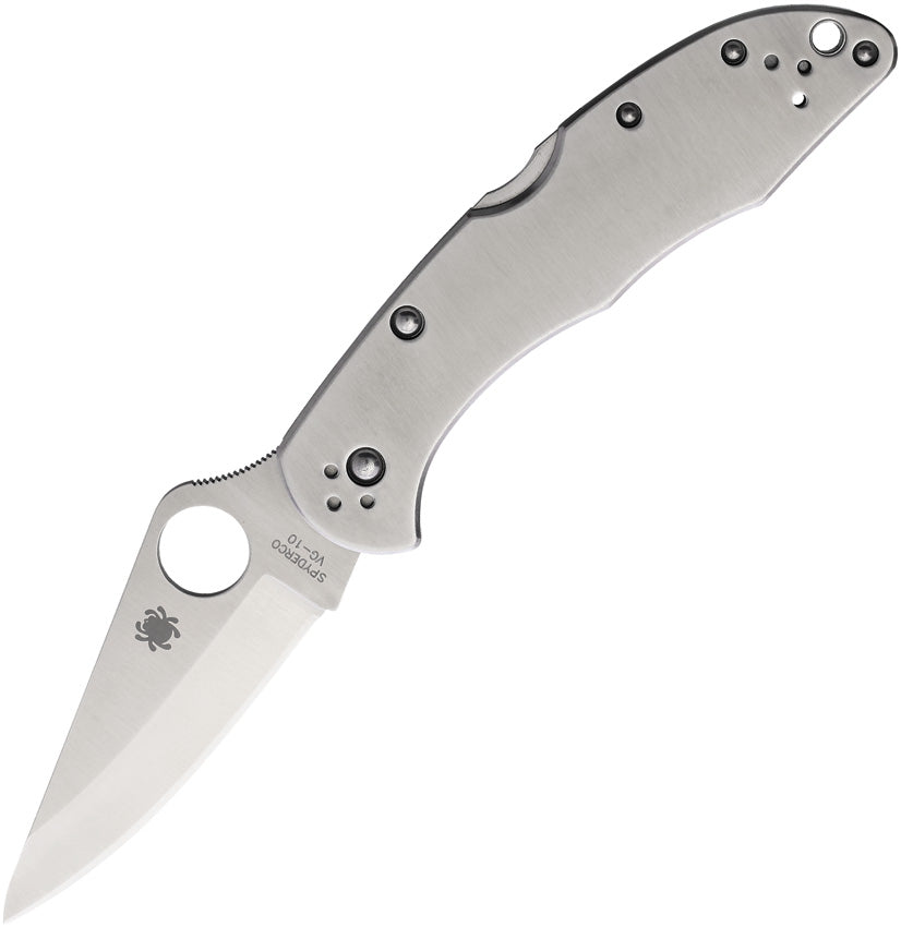 Spyderco Delica 4 Lockback C11P by Spyderco – available for sale in the UK at Mjoutdoorsgear UK