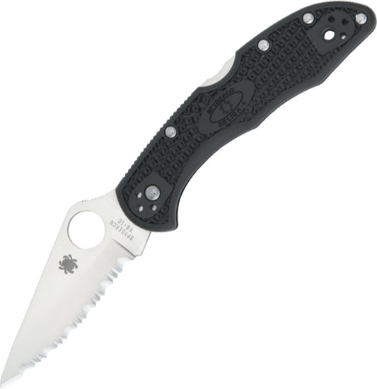 Spyderco Delica 4 Lockback Black C11SBK