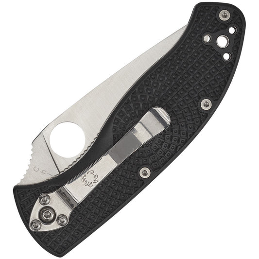 Spyderco Tenacious Linerlock Black C122PBK