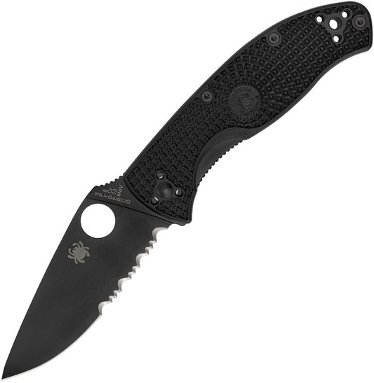 Spyderco Tenacious Linerlock Black C122PSBBK