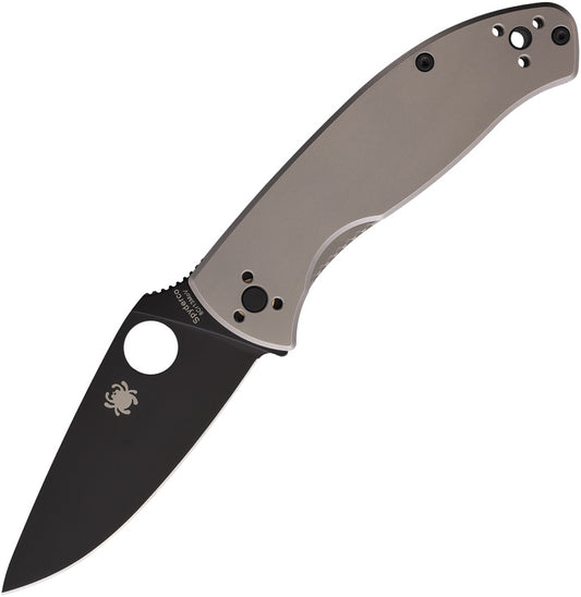 Spyderco Tenacious R.I.L. Ti Gray C122TIBKP